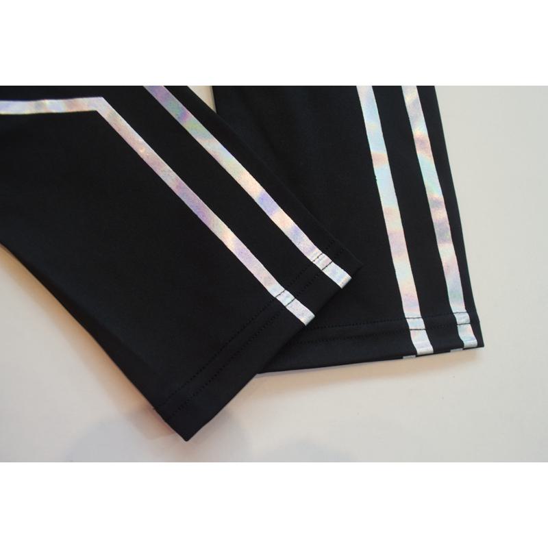 Sports High-Waisted Running Yoga Offset Printing Fitness Sports Leggings