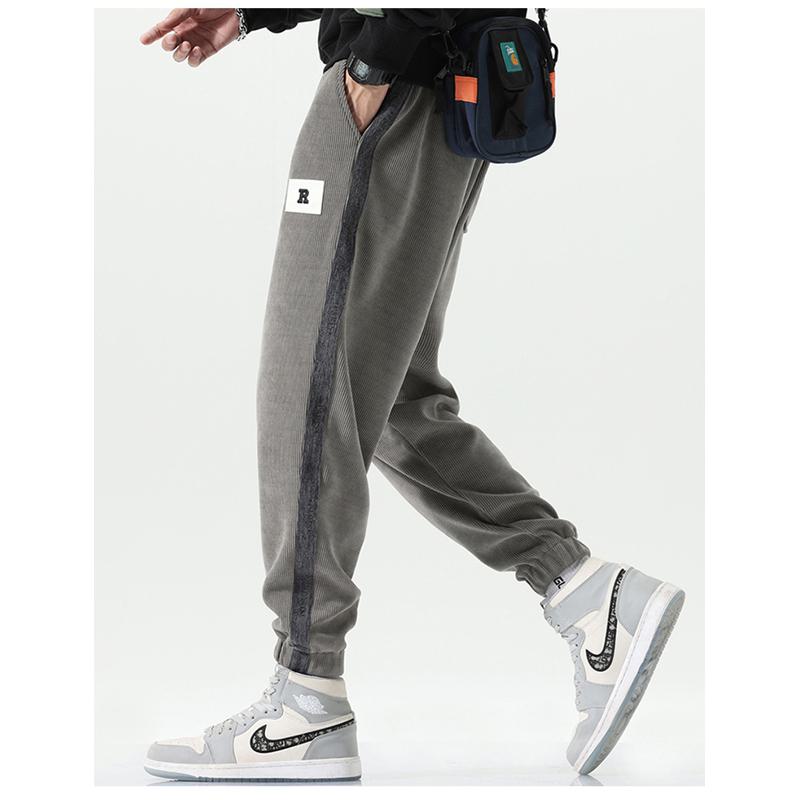 Warmes, vielseitig einsetzbares, elastisches Sweatpants mit lockerer Passform
