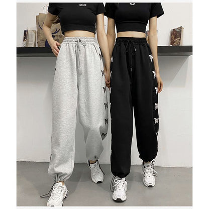 Casual Banana-Shaped Plus Sports Loose Fit Sweatpants