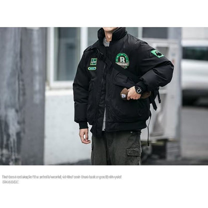 Thickened Pilot Puffer Jacket