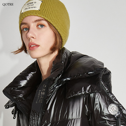 Waterproof Puffa Cropped Down Jacket