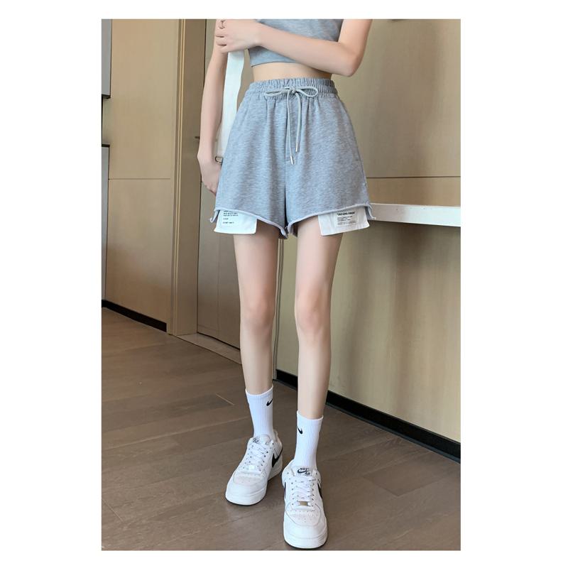 Casual Chic Pocket Loose Fit Drawstring Shorts