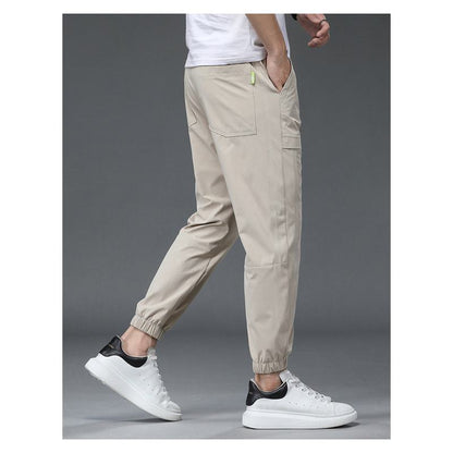 Pantalones de cintura elástica y versátiles