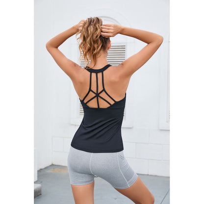 Outdoor Fitness Yoga Hunchback Running Sports Tank Top