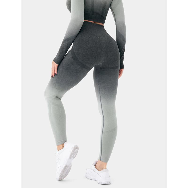 High Elasticity Integrated Sports Tight-Fitting Yoga Fitness Sports Leggings