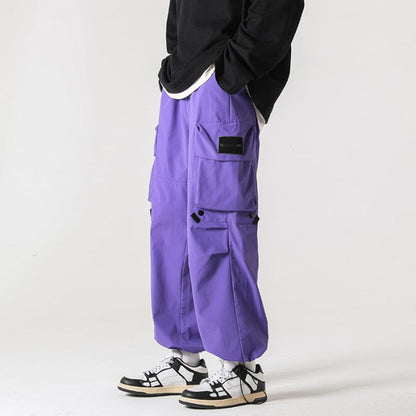 Waterproof Casual Pocket Tapered Versatile Elasticity Pants