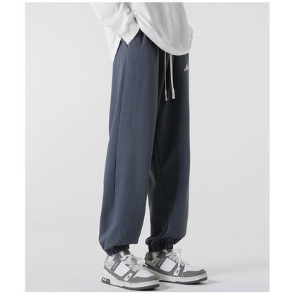 Pantalon de survêtement fuselé en maille avec taille élastique