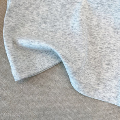 Women's T-Shirt Slim-Fit Cotton Spandex Twill Short Sleeve Tee