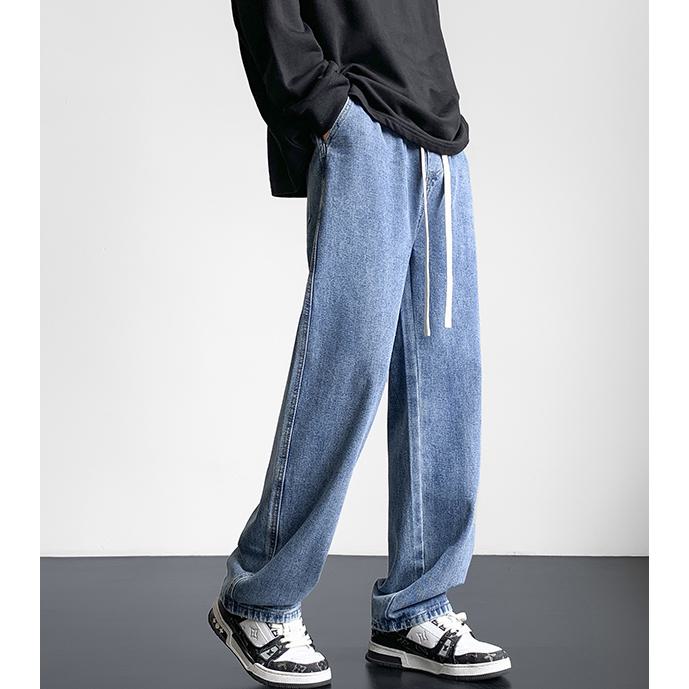 Street Style Straight-Leg Vielseitige Jeans