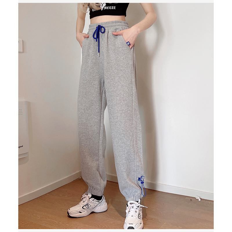 Casual Banana-Shaped Plus Sports Loose Fit Sweatpants