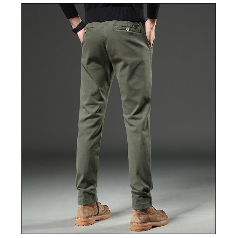 Business Versatile Anti-Static Solid Color Pants