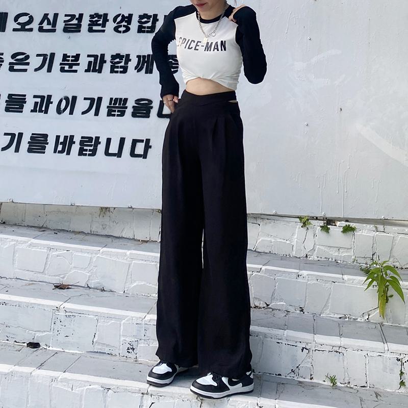 Casual Slimming High-Waisted Pants