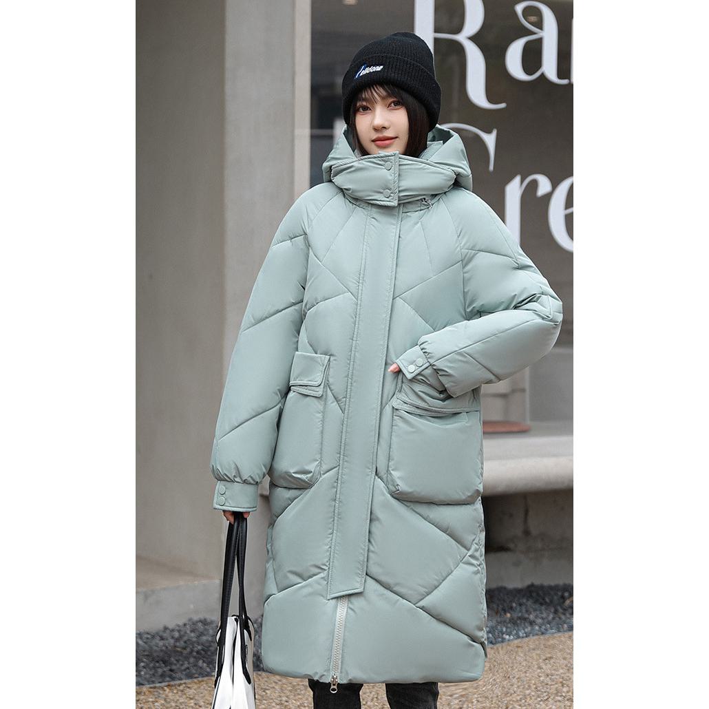 Detachable Hooded Puffer Coat