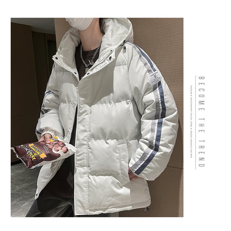 Warmth Thickened Hooded Puffer Jacket