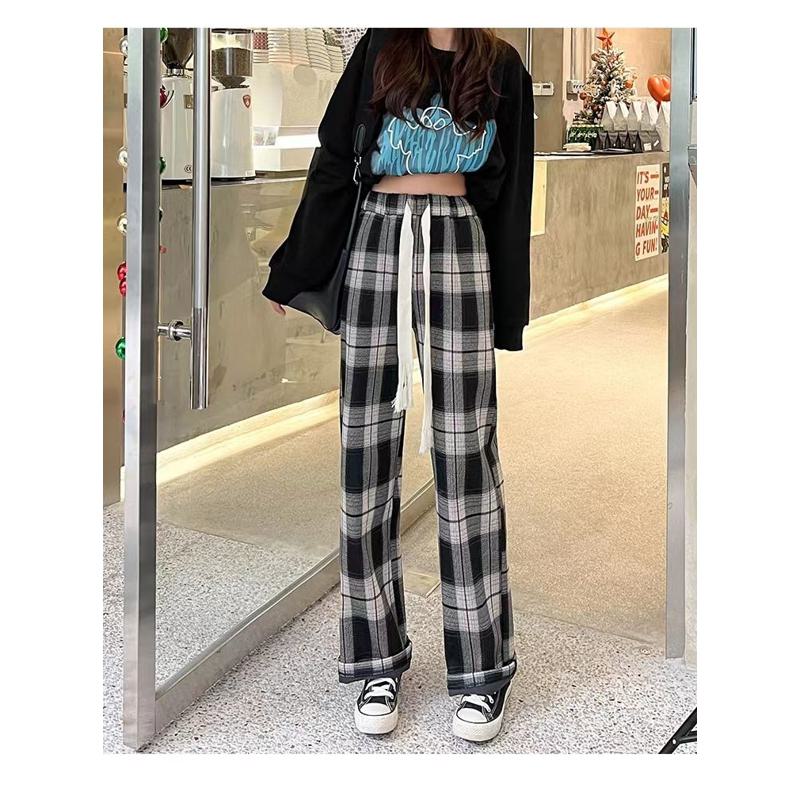 Plus Sports Casual Loose Fit Pants