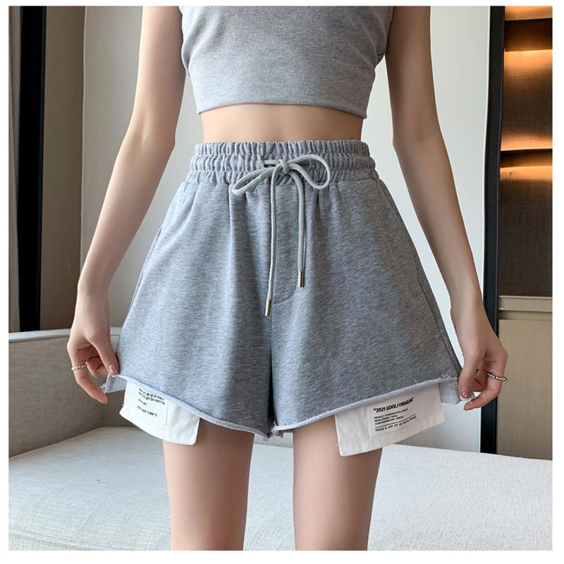 Casual Chic Pocket Loose Fit Drawstring Shorts