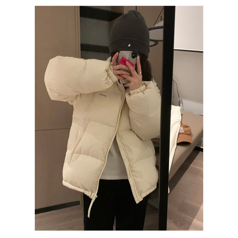 Unisex Versatile Loose Fit Trendy Thickened Puffer Jacket
