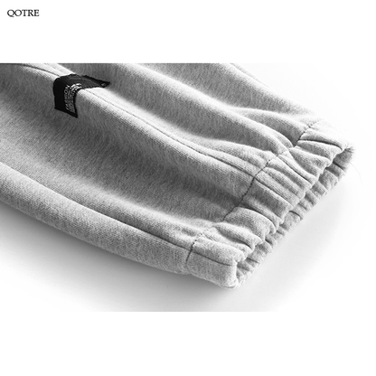 Pantalon de survêtement tricoté à cordon de serrage ample