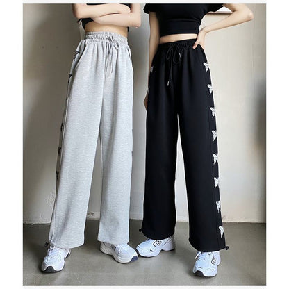 Casual Banana-Shaped Plus Sports Loose Fit Sweatpants