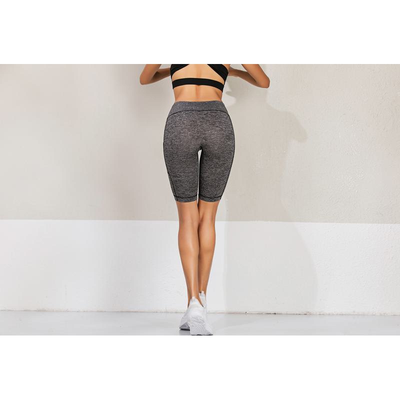 Quick-Drying Fitness Yoga Sports Tight-Fitting Running Sports Shorts