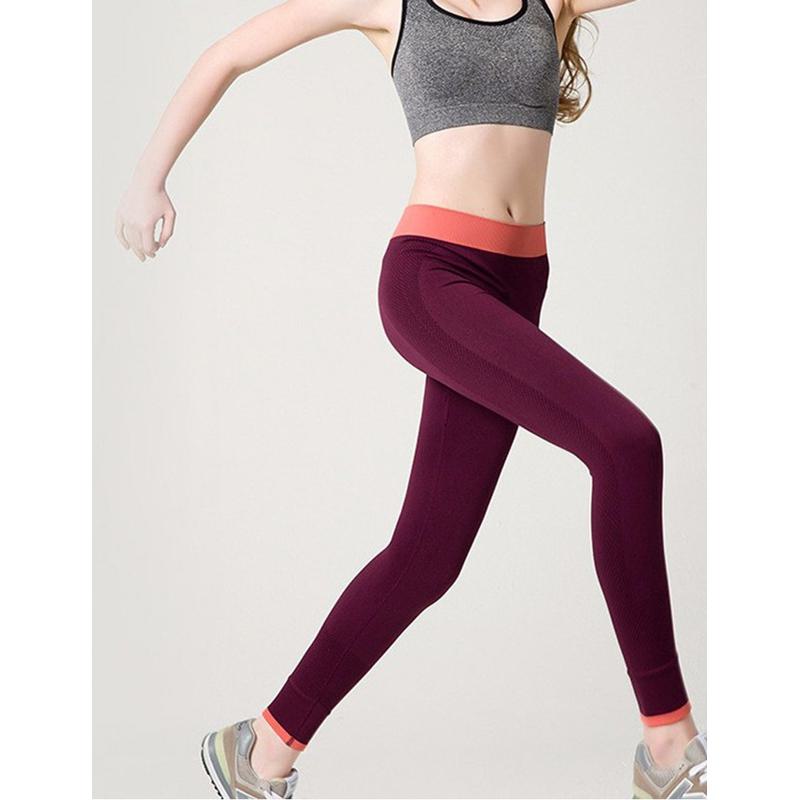 Quick-Drying Three Colors Hip-Hugging Fitness Yoga Sports Tight-Fitting Sports Leggings