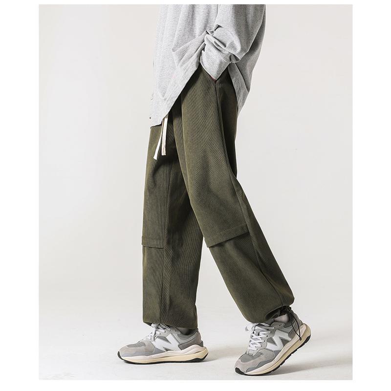 Retro Cordhose mit lockerer Passform