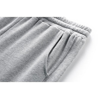 Pantalon de survêtement tricoté ample, droit et fuselé