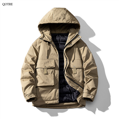 Thickened Loose Fit Versatile Puffer Jacket