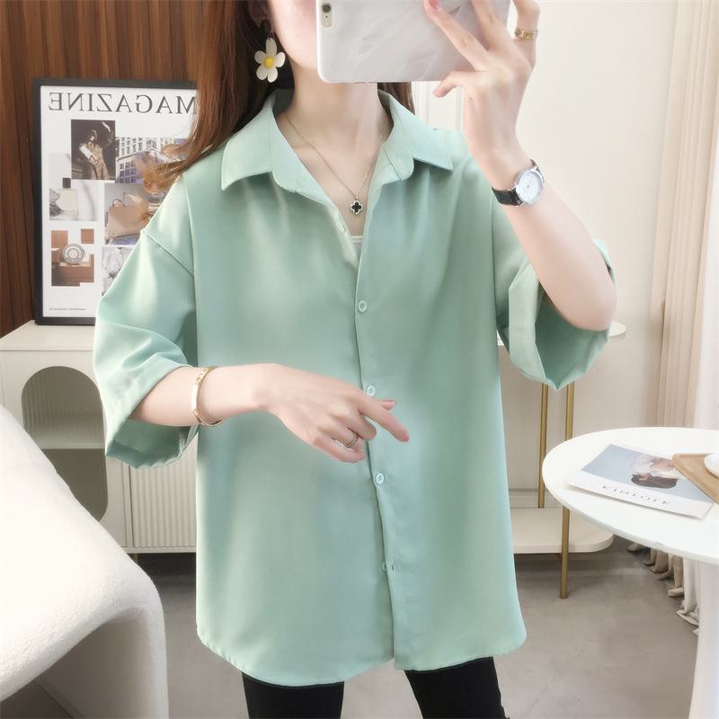 Casual Anti-Aging Sun Protection Shirt