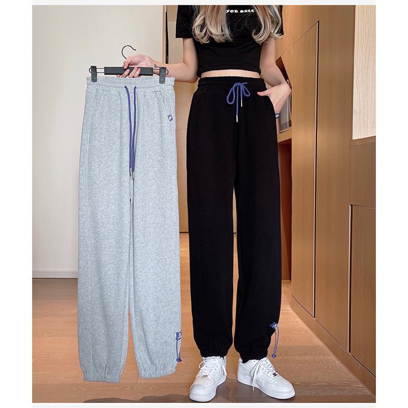 Casual Banana-Shaped Plus Sports Loose Fit Sweatpants