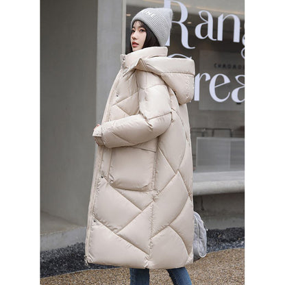 Detachable Hooded Puffer Coat