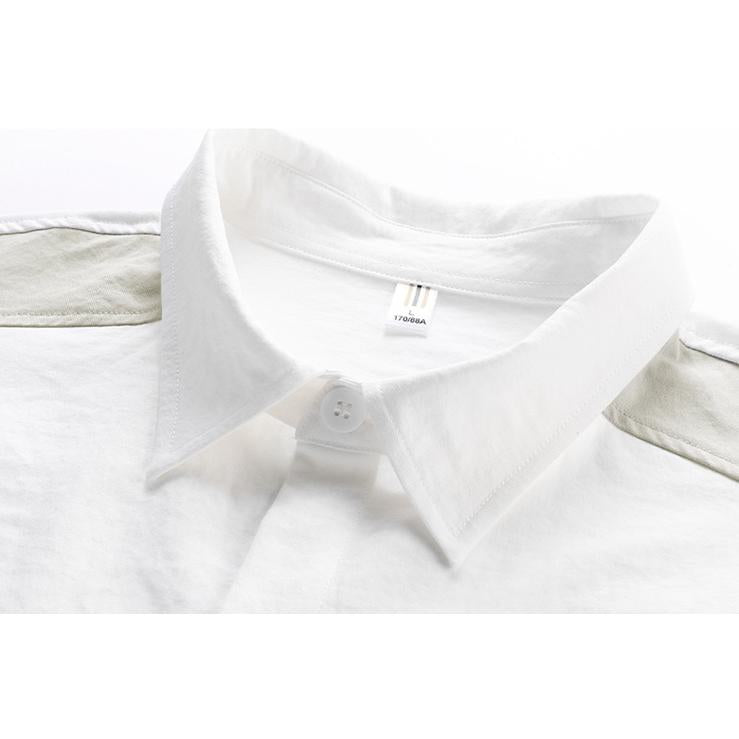 Casual Trendy Workwear Style Long Sleeve Shirt