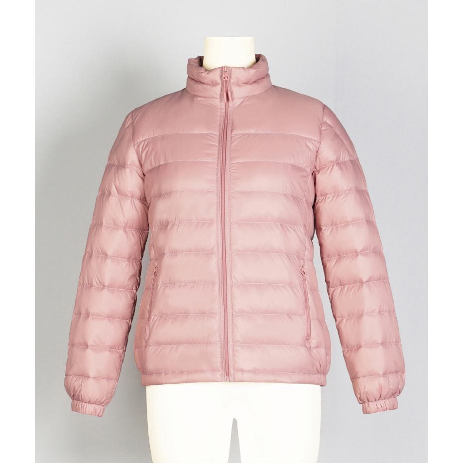 Quilted Cropped Lightweight Down Jacket