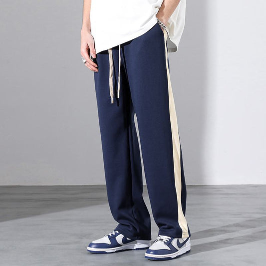 Loose Fit Sports Straight Sweatpant