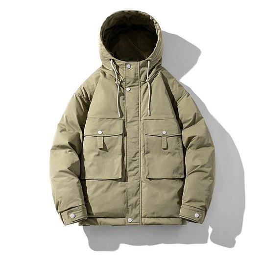 Thick Trendy Puffer Jacket