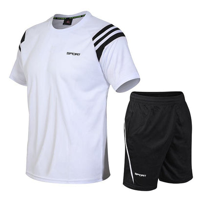 Quick-Drying Casual Running Loose-Fit Sportswear Fitness Sports Set