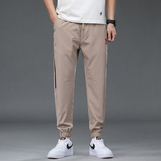 Casual Straight Pants Loose Fit Pants