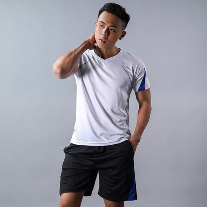 Quick-Drying Casual Running Loose-Fit Plus Fitness Sports Set