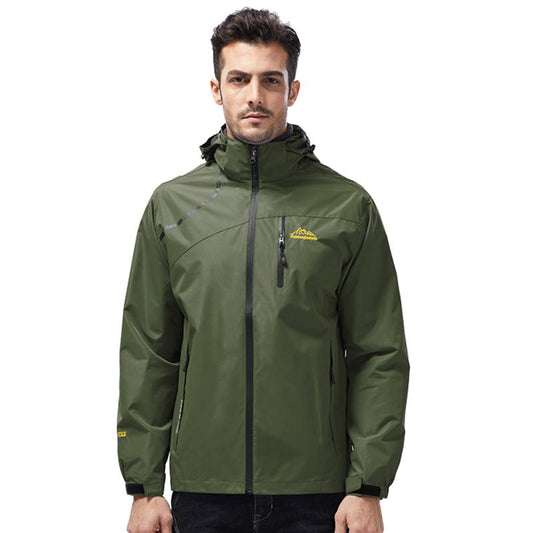 Casual Loose Fit Versatile Trendy Hooded Ski Jacket