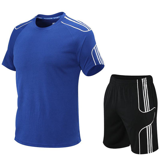 Fähige Kleidung Sportbekleidung Anzug, lässige, lockere Sportbekleidung zum Laufen und Fitnesstraining