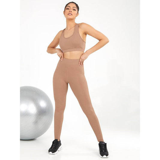 Breathable Quick-Drying Yoga Suit Fitness Running Pit Strip Sports Set