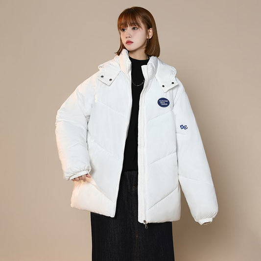 Thickened Loose Fit Puffer Jacket