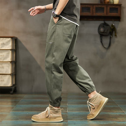 Versatile Tapered Loose Fit Pants