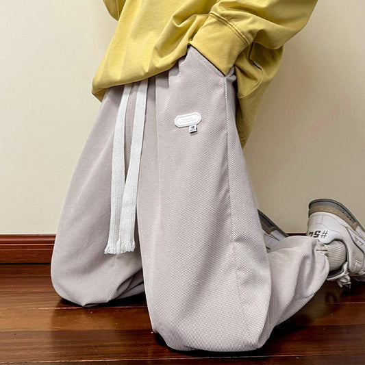 Lässige, locker sitzende Strick-Sweatpants - cool und trendig.