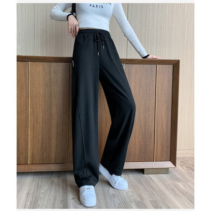 Casual Banana-Shaped Plus Sports Loose Fit Sweatpants