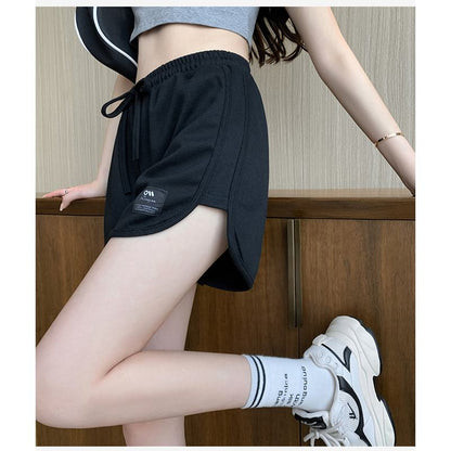 Sports Casual Thin Wide-Leg Shorts