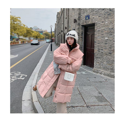 Casual Slimming Puffer Jacket
