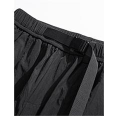 Pantalon cargo ample avec cordon élastique à l'ourlet et poches soufflet