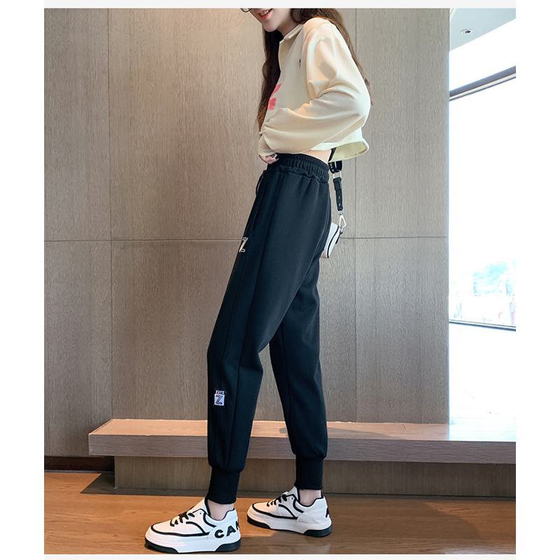 Casual Banana-Shaped Plus Sports Loose Fit Sweatpants