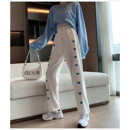 Casual Banana-Shaped Plus Sports Loose Fit Sweatpants